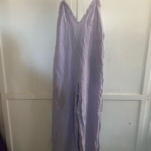 Forever 21 Lavender Jumpsuit